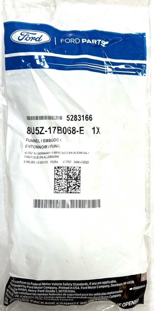 Genuine OEM Ford Transit-150 Filler Tube 2015-2019 8U5Z17B068E