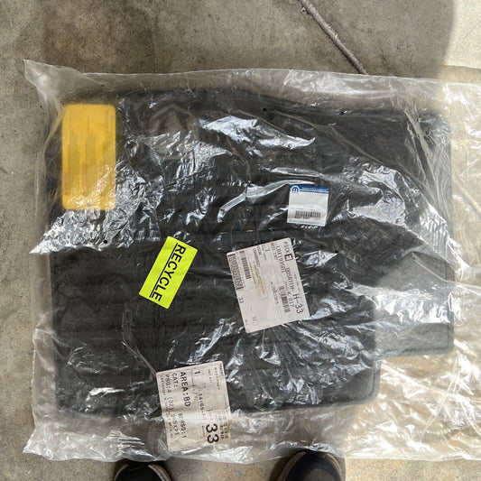 Genuine OEM Mopar Floor Mat Kit Front RAM Qaud Cab 2 Piece Kit 82212387