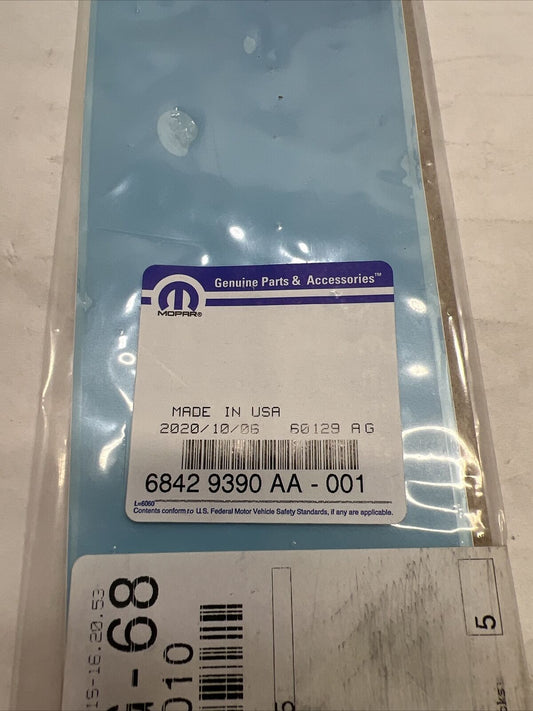 New OEM Genuine Mopar Film Anti Chip 68429390aa