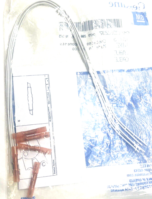 Genuine OEM GM Multi Purpose Wire Connector 13582298