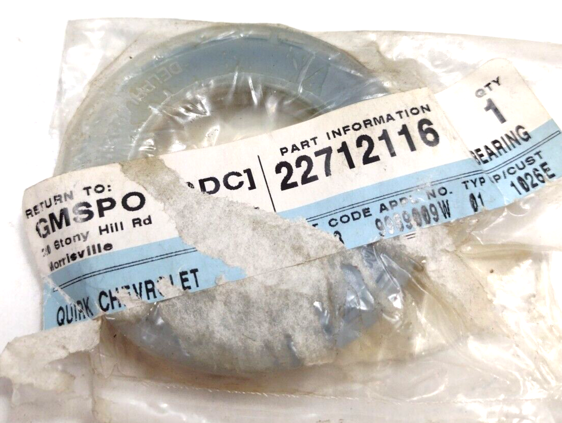 Genuine OEM GM Chevy Impala Suspension Strut Mount Bearing 2004-2012 22712116