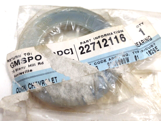 Genuine OEM GM Chevy Impala Suspension Strut Mount Bearing 2004-2012 22712116