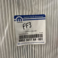 Genuine OEM Mopar Ram ProMaster City Cabin Air Filter 2.4L 2015-2022 68535617AA