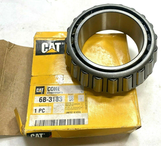New OEM CAT Bearing Cone Caterpillar Bearing-Cone 6B-3183
