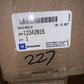 New OEM GM GrandAM Decal Windshield Decal RED 12342815
