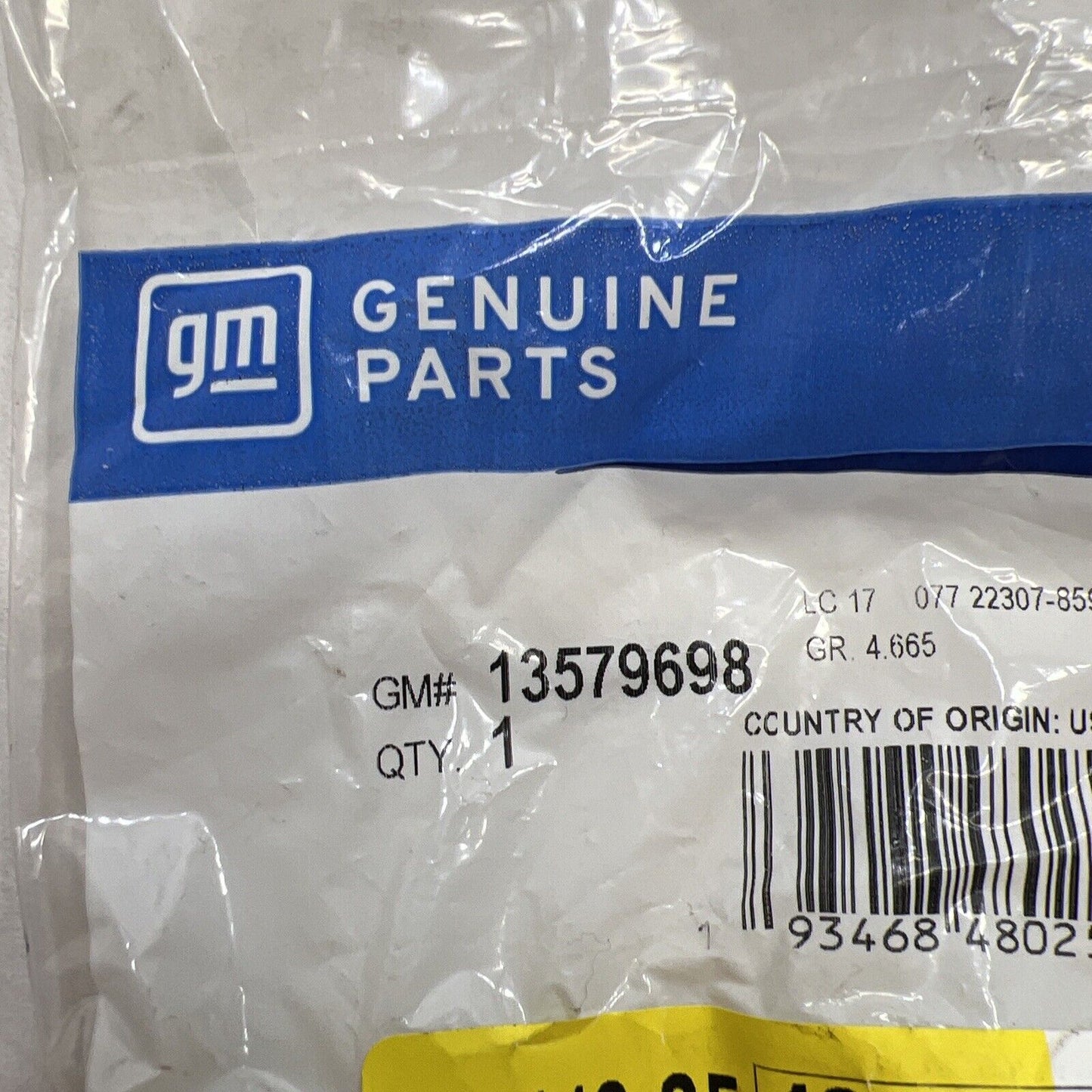 Genuine OEM GM CT4 Multi Purpose Bolt 2014-2023 13579698