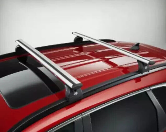Genuine OEM Hyundai Tuscan Roof Rack Rails Crossbars 2022-2024 CWF21AU001