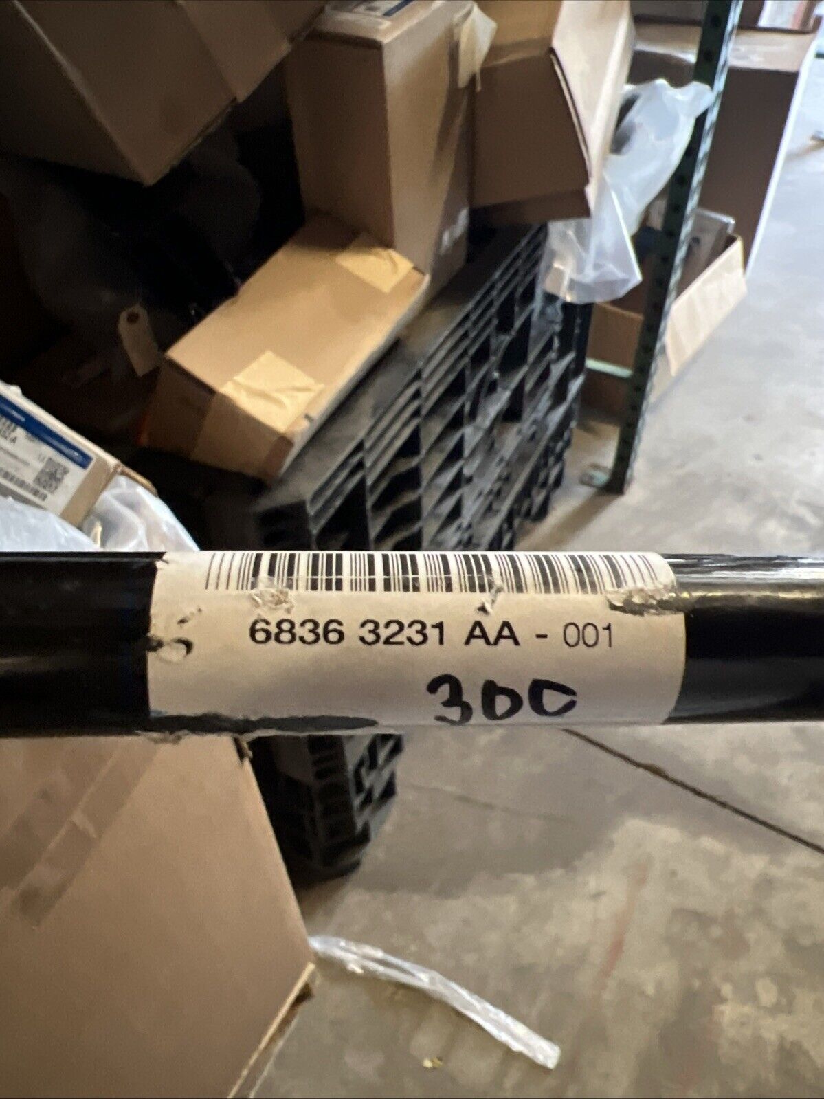 Genuine OEM Mopar RAM 1500 Rear Suspension Sway Bar 2019-2025 68363231AA