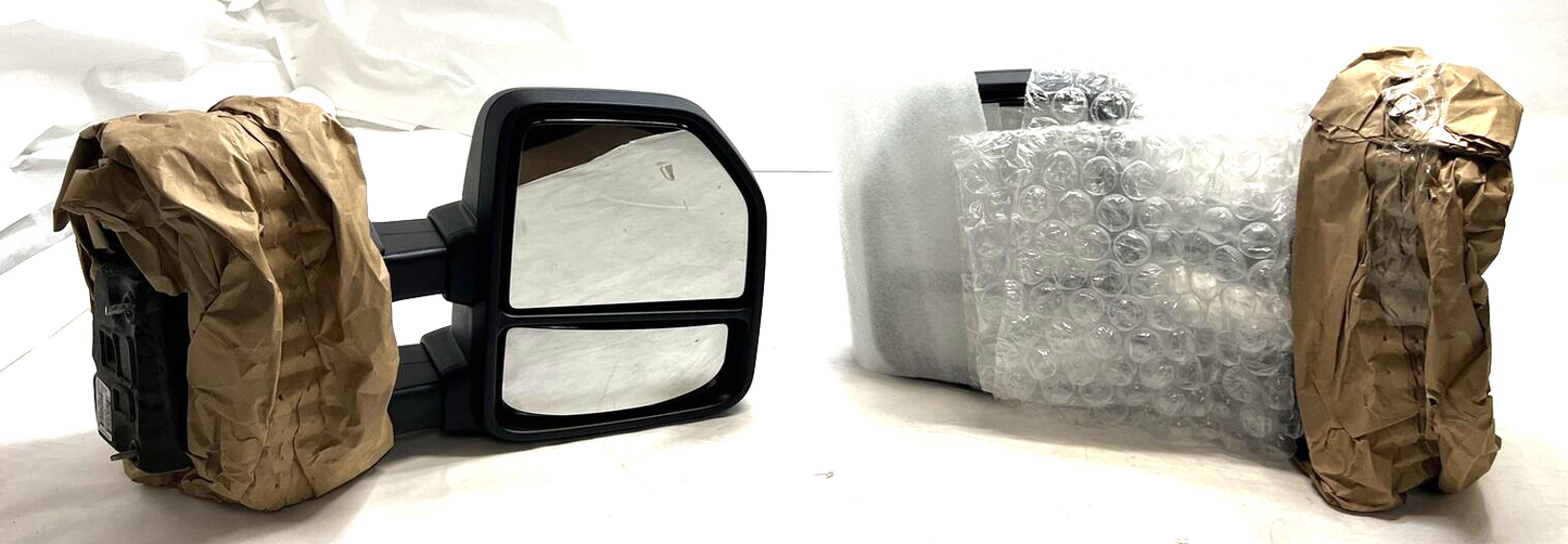 New OEM Ford F150 Trailer Two Mirror Set Mirrors LH & RH 2015-2020 FL3Z17696AA