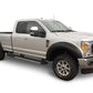 New OEM Ford F250 F350 Bushwacker Paintable Black Text Fender Flare Kit GENUINE