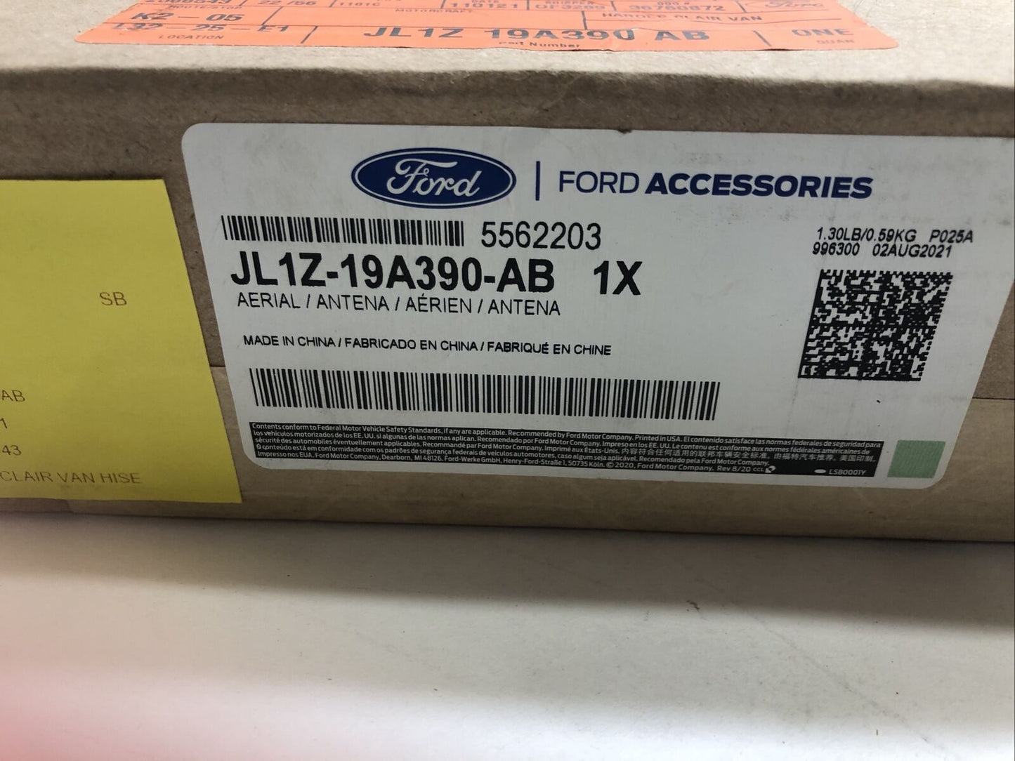 New OEM Ford Expedition Antenna Radio Control Module JL1Z-19A390-AB