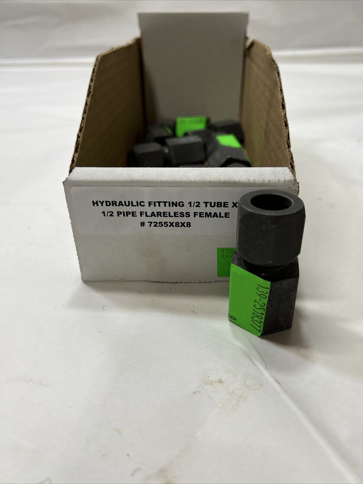 New OEM Compression-Nut Female 7255x8x8