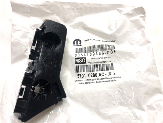 Mopar Bumper Mounting Bracket Front  fits 11-14 Dodge Charger 57010286AC