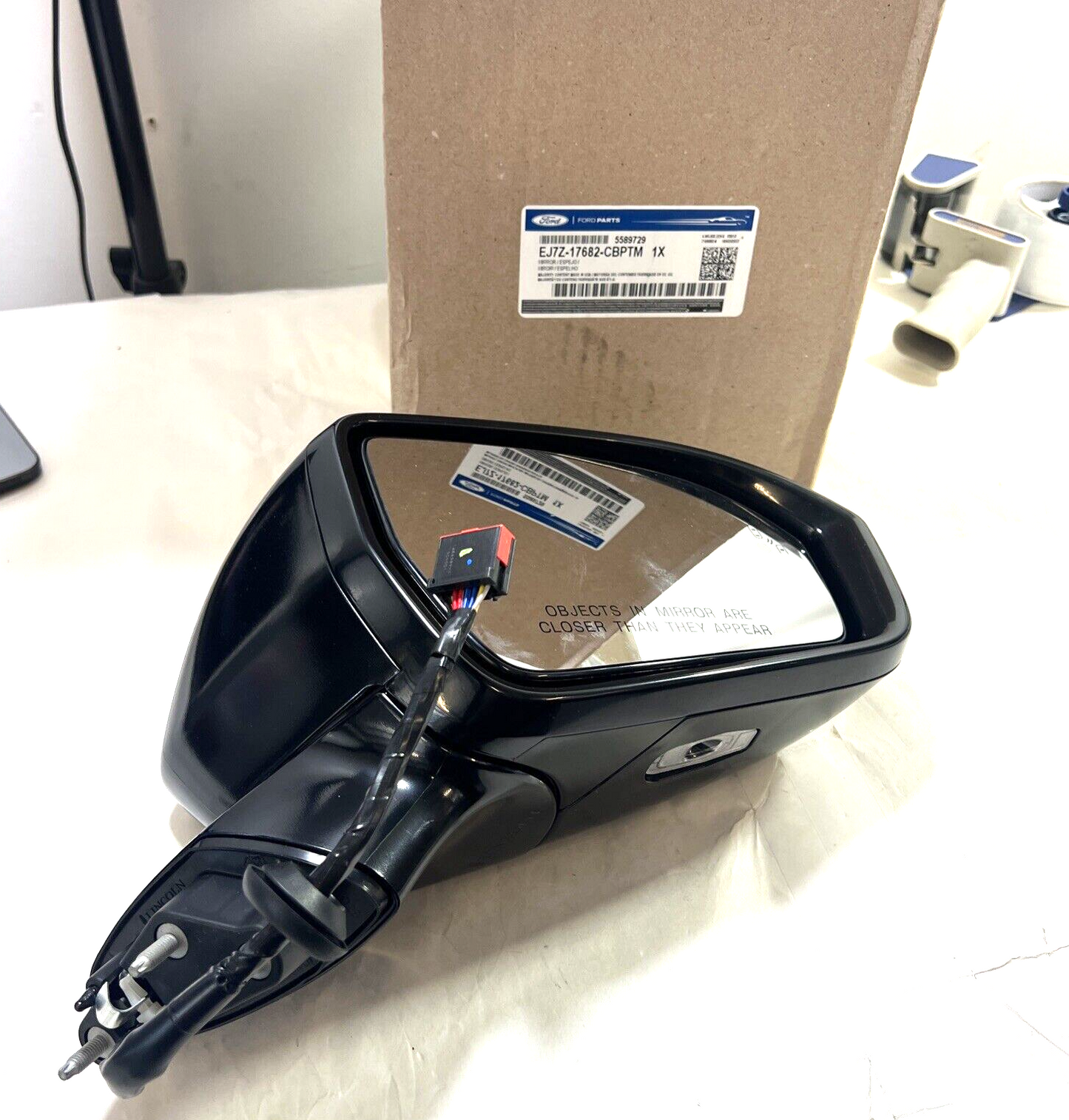 Genuine OEM Lincoln MKC Passenger Side Mirror NEW 2015-19 EJ7Z17682CBPTM