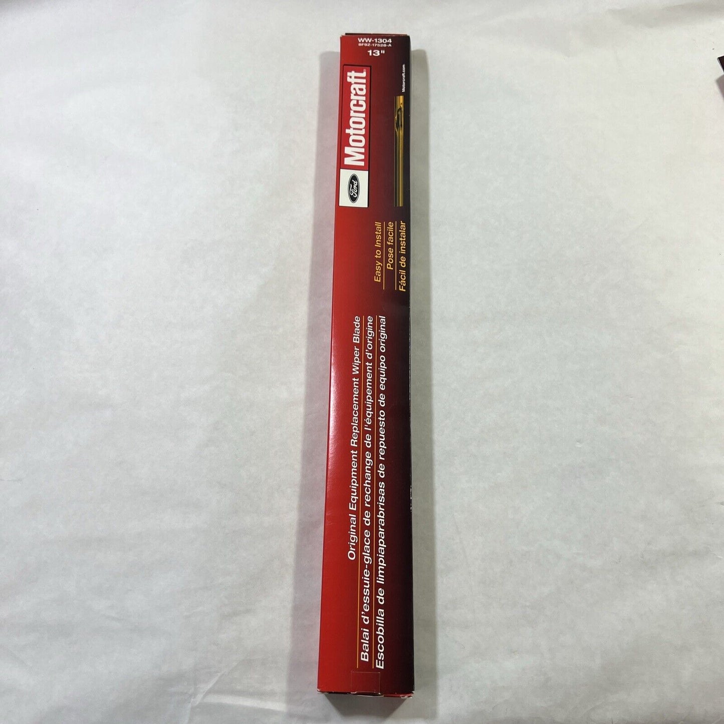 Genuine OEM Ford Windshield Wiper Blade-Standard Blade Motorcraft WW1304