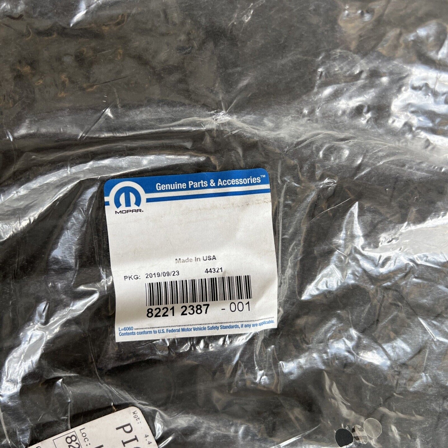 Genuine OEM Mopar Floor Mat Kit Front RAM Qaud Cab 2 Piece Kit 82212387