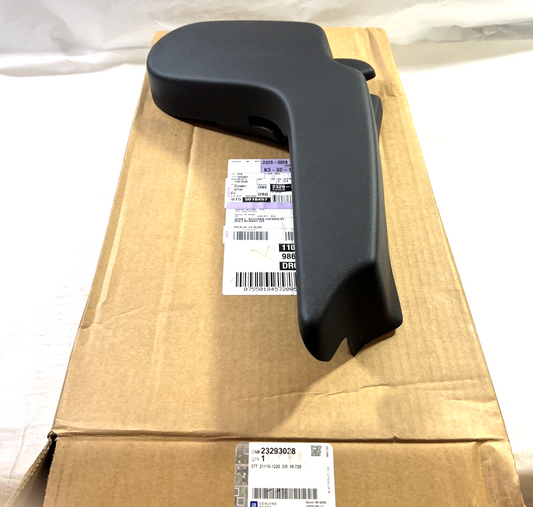 Genuine OEM GM Chevrolet Rear Seat Frame Outer Finish Cover 2015-2020 23293028