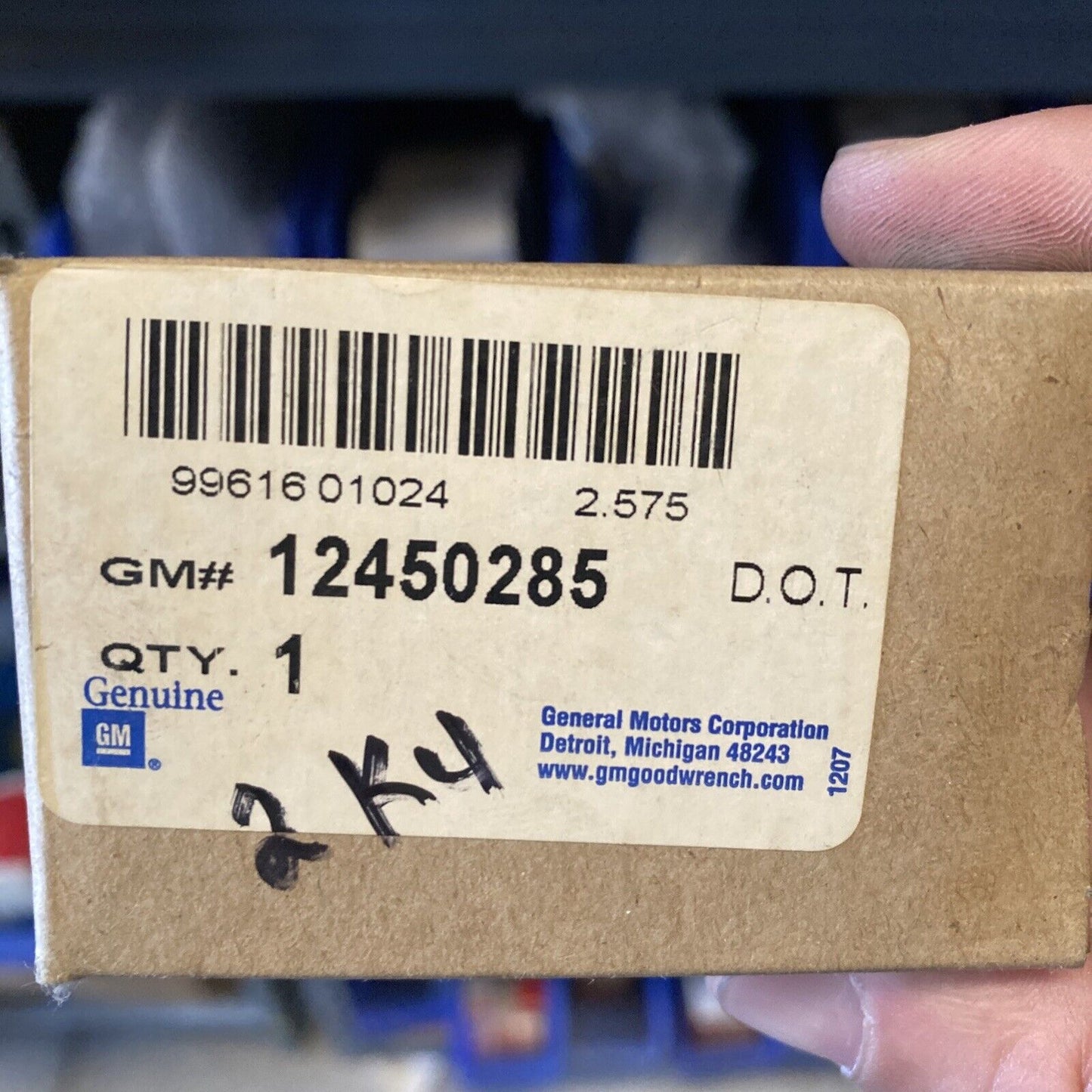 New OEM Genuine GM FLASHER 12450285 GM 12450285