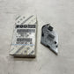 New OEM Genuine Mopar 500X 2019-2021 Tow Hook Cover 6AP22U01AA