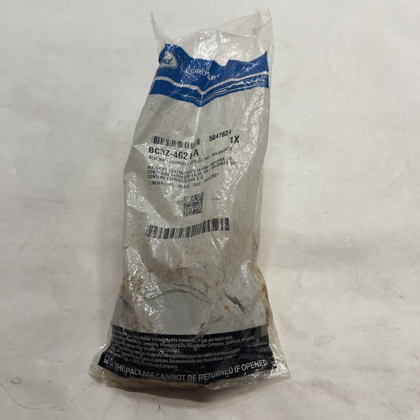 New Oem Genuine Ford Pinion Bearings BC3Z-4621-A