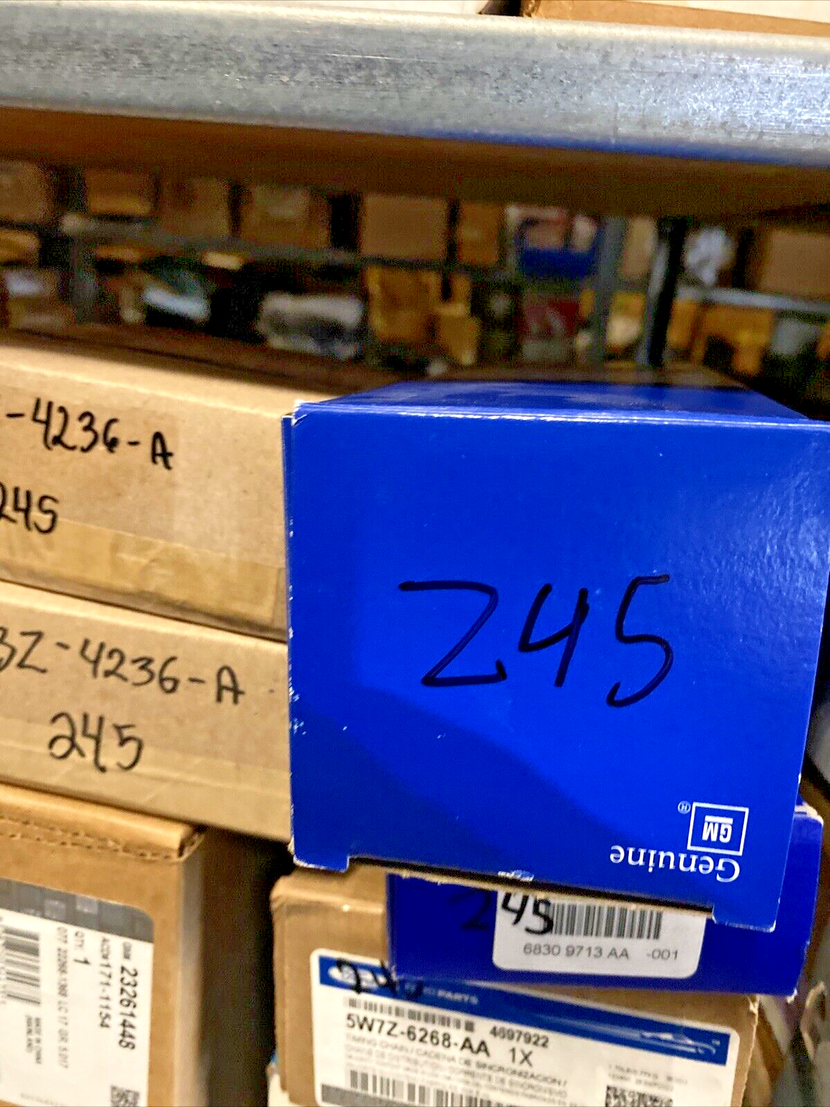 Genuine OEM GM Chevrolet Spare Wheel Lock Cylinder Case Kit 2000-2006 15007467