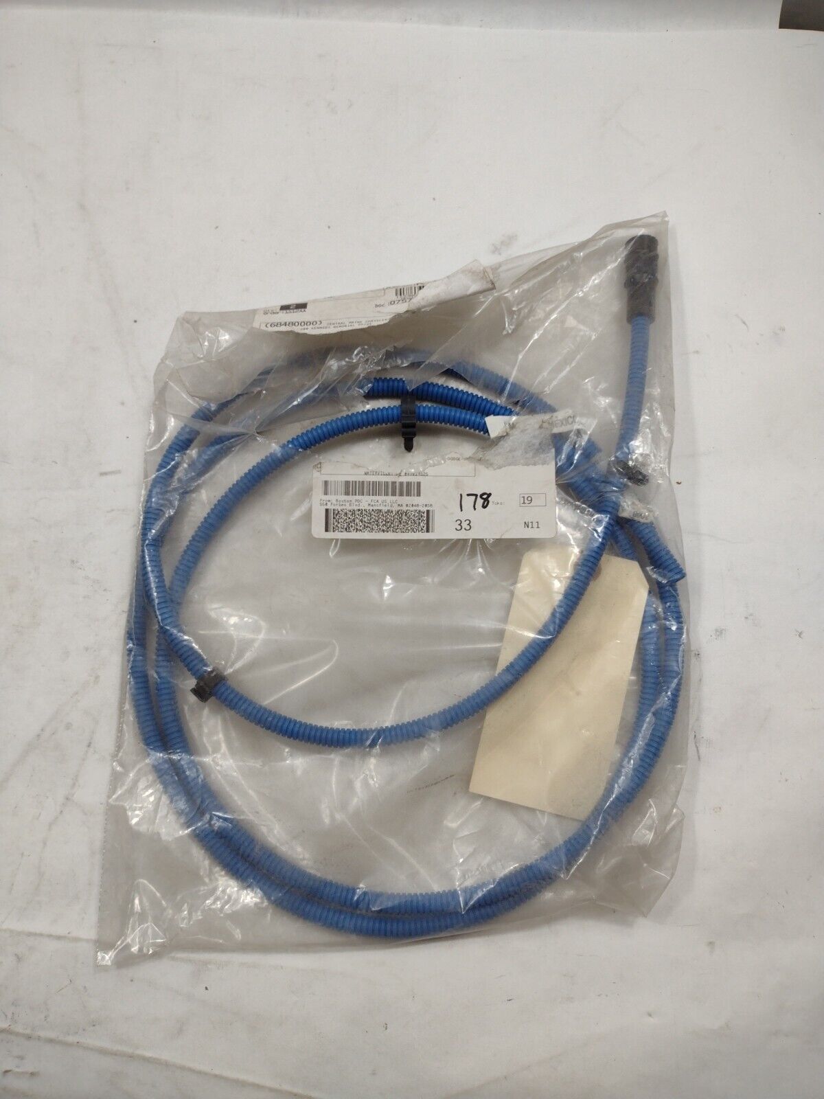 2006-2010 JEEP COMMANDER SUNROOF DRAIN HOSE LINE OEM NEW MOPAR 55396471AE