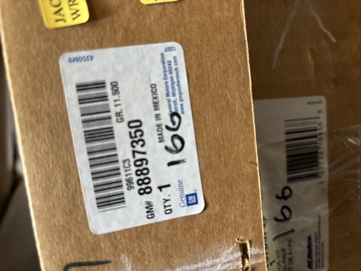 Genuine OEM GM Pontiac Montana Seat Heater 2001-2005 89042097