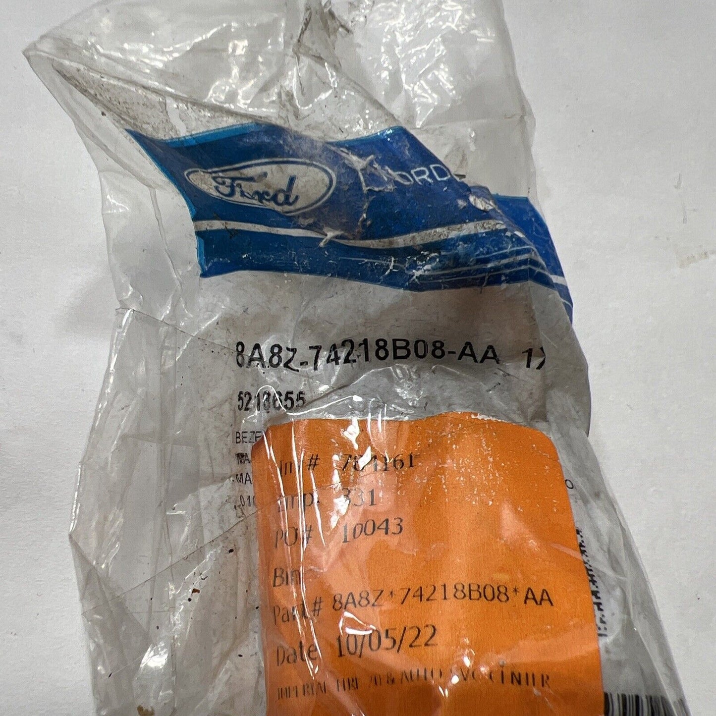 NEW OEM Ford Flex MKX Chrome Door Handle Bezel Left/Right 07-12 8A8Z-74218B08-AA