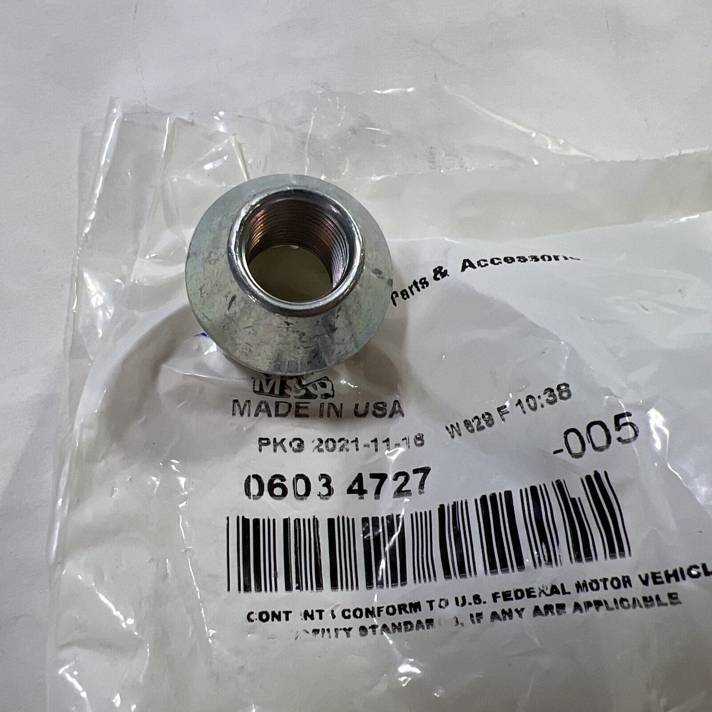 Genuine OEM Mopar Ram 2500 Wheel Lug Nut 2001-2011 06034727