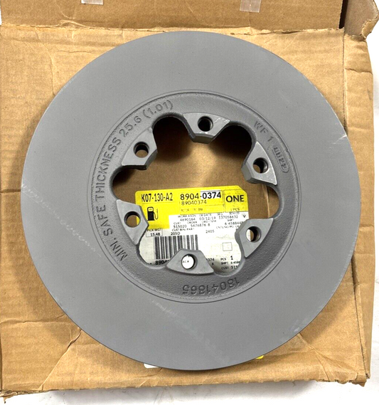 Genuine OEM GM Canyon Front Disc Brake Rotor 2004-2008 89040374