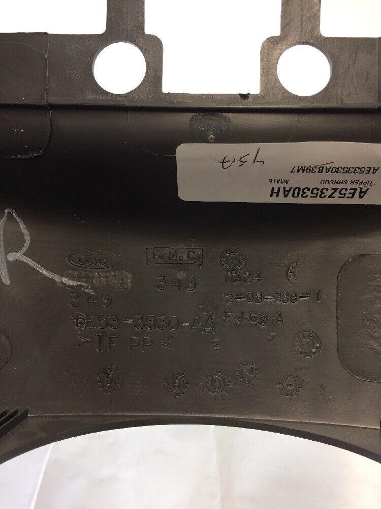 New OEM Ford Fusion Steering Column Shroud Trim Upper 2010-12 AE5Z3530AH