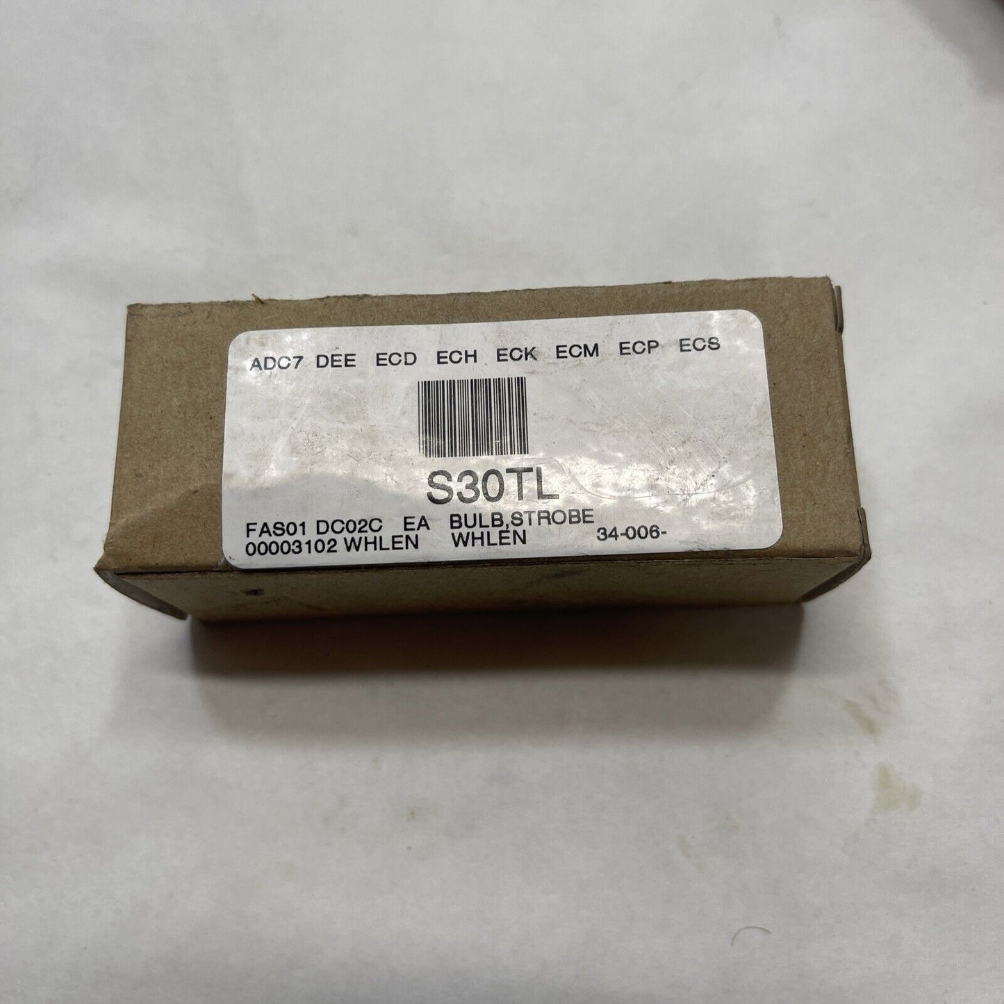 New OEM Genuine Replacement For Whelen Engineering Lamp 01046128100H