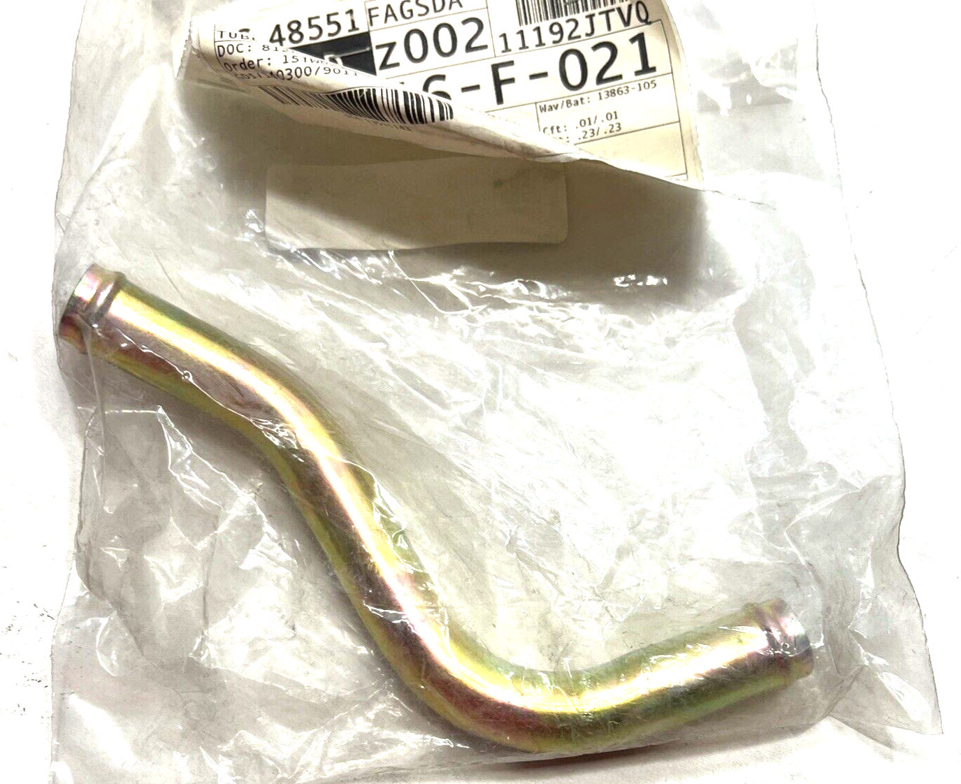 New OEM Genuine Detroit Diesel Water Tube NOS 23531143