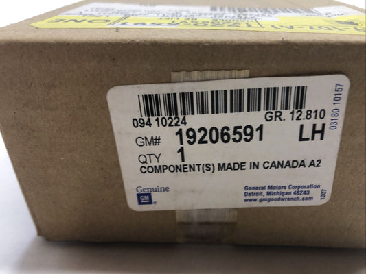 New OEM Genuine GM 2005-13 Corvette Removable Top-Handle Left Driver S 19206591