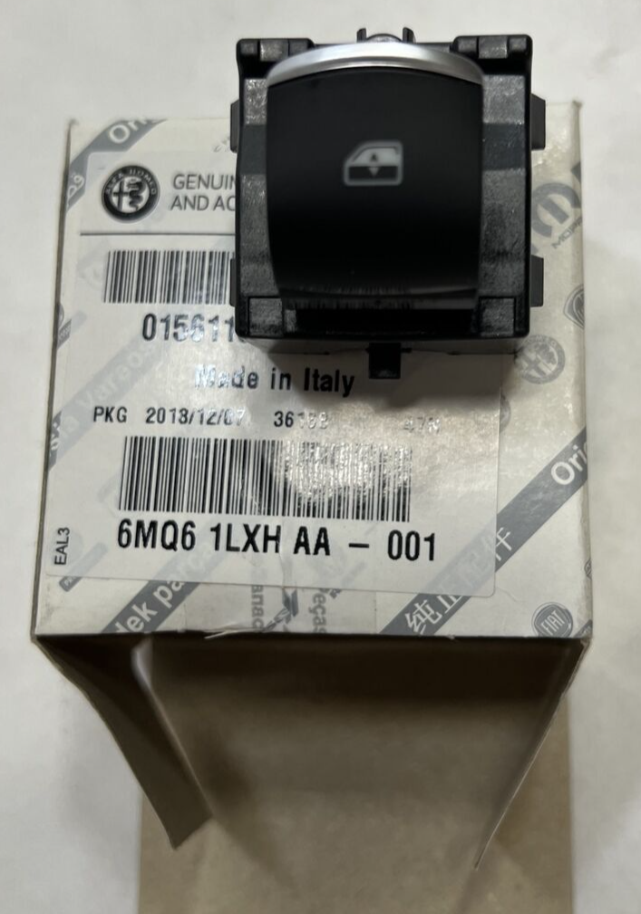 New OEM Genuine Mopar Rear Door Power Window Switch 6MQ61LXHAA