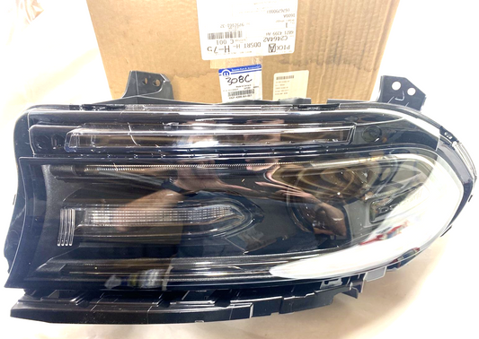 New OEM Genuine Mopar Dodge Charger Headlight Driver Side 2015-2018 68214399AH