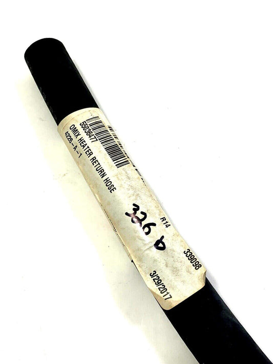 New HVAC Heater Return Hose for Jeep Cherokee 1984-2001 Omix-ADA 17116.52