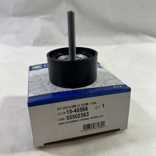 Genuine OEM GM Cascada Accessory Drive Belt Idler Pulley 16-19 1540566