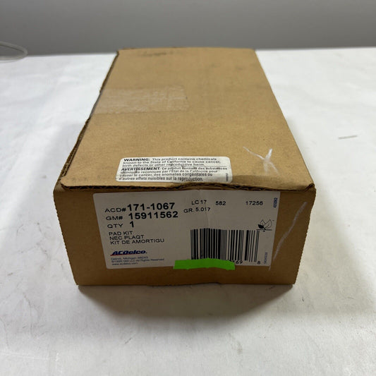 Genuine OEM GM ACDelco Enclave Front Disc Brake Pad Set 07-17 15911562 1711067