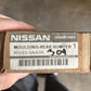 Genuine OEM Nissan Murano Bumper Molding 2015-2024 850725AA0A
