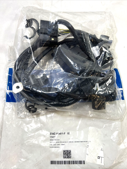 Genuine OEM Ford Wire Wiring Cable Harness Assembly EV4Z14A411F