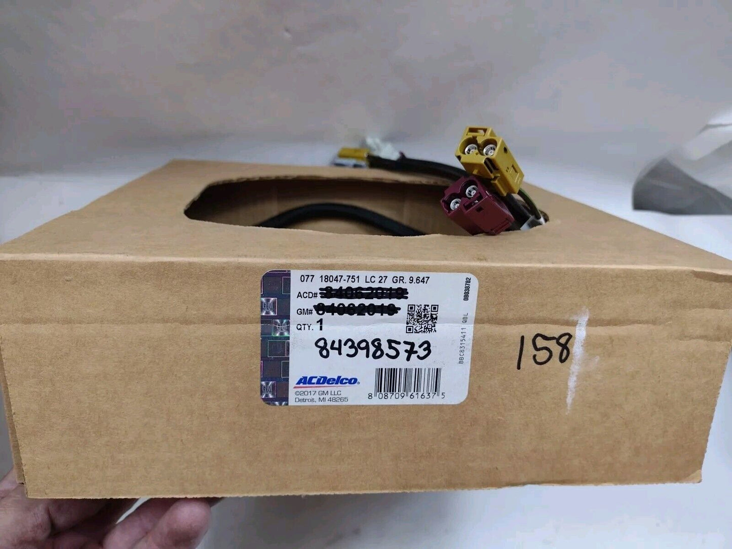 NEW OEM GM GPS Navigation Antenna Cable 84398573 Equinox Terrain 2018-2023