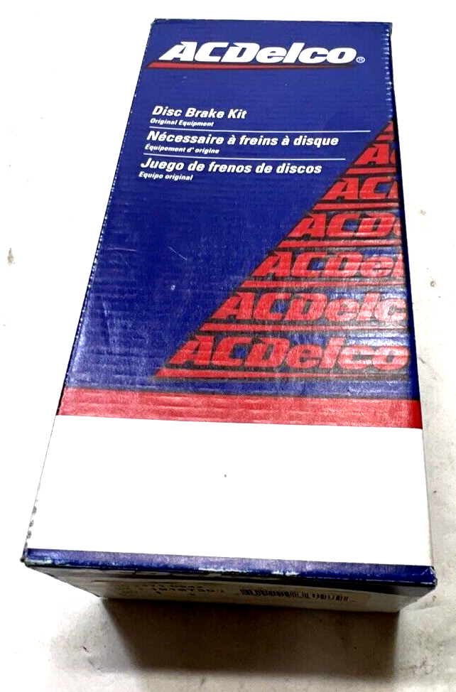 New OEM Genuine General Motors ACDelco 171-0942 Disc Brake Pad Set 19167302