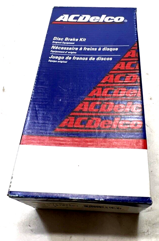 New OEM Genuine General Motors ACDelco 171-0942 Disc Brake Pad Set 19167302
