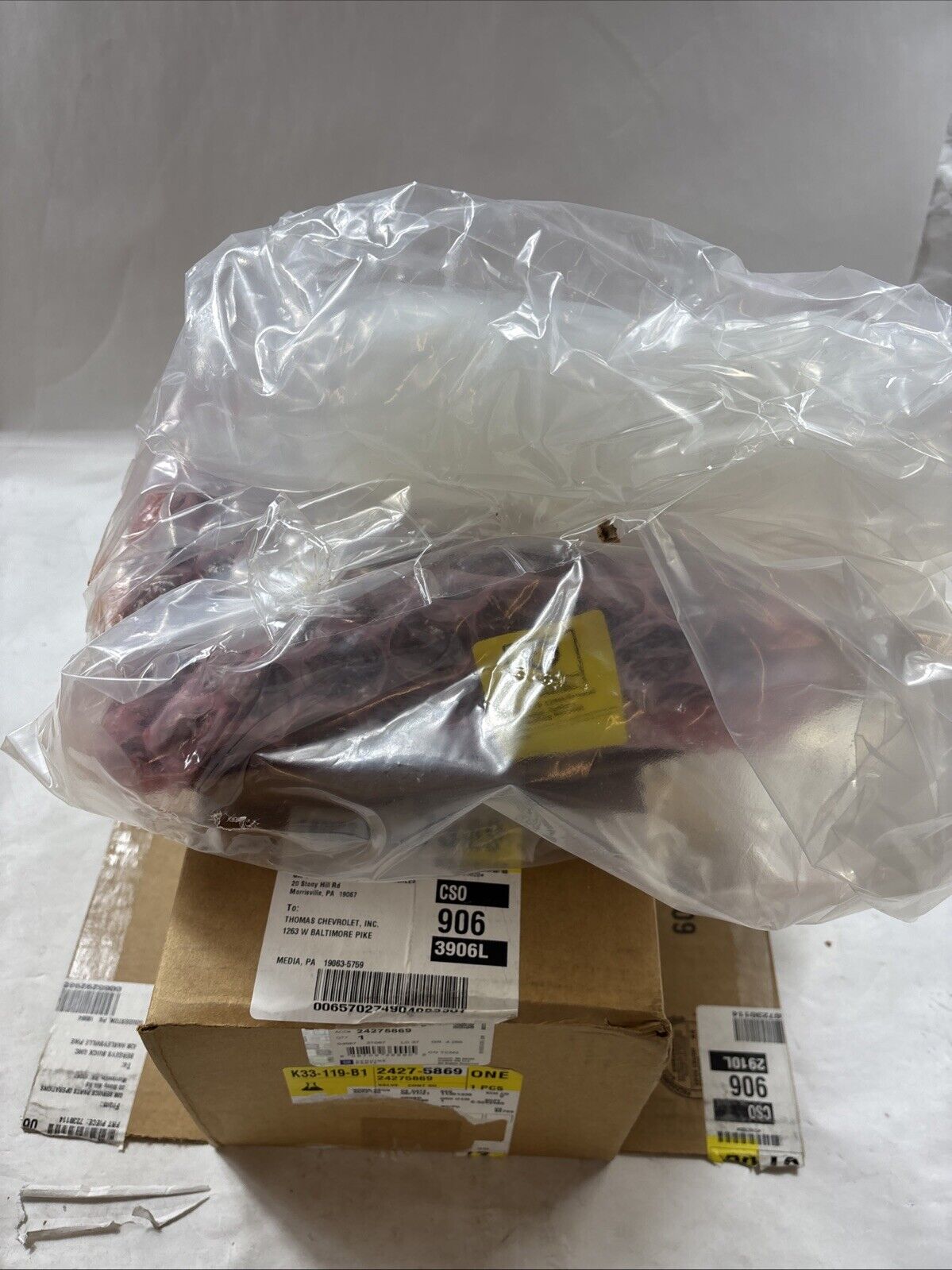 Genuine OEM GM Chevrolet ImpalaTransmission Control Module 2010-2016 24275869