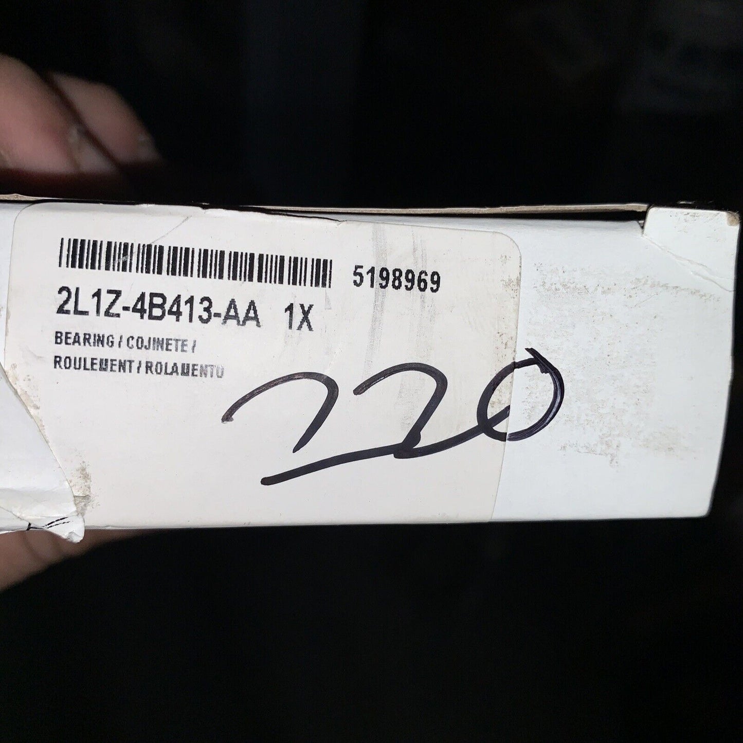 New OEM Ford Expedition Mustang Lincoln Navigator Bearing 2003-2021 2L1Z4B413AA