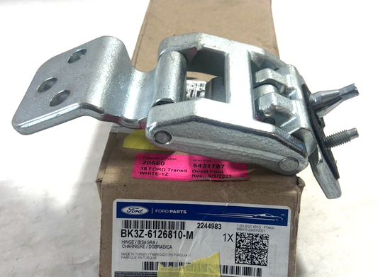 Genuine OEM Ford Transit-150 Rear Left Driver Side Door Upper Hinge BK3Z6126810M