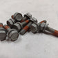 Genuine Mopar Hex Head Bolt And Coned Washer Mounting 6508448AA    Pack Of 9