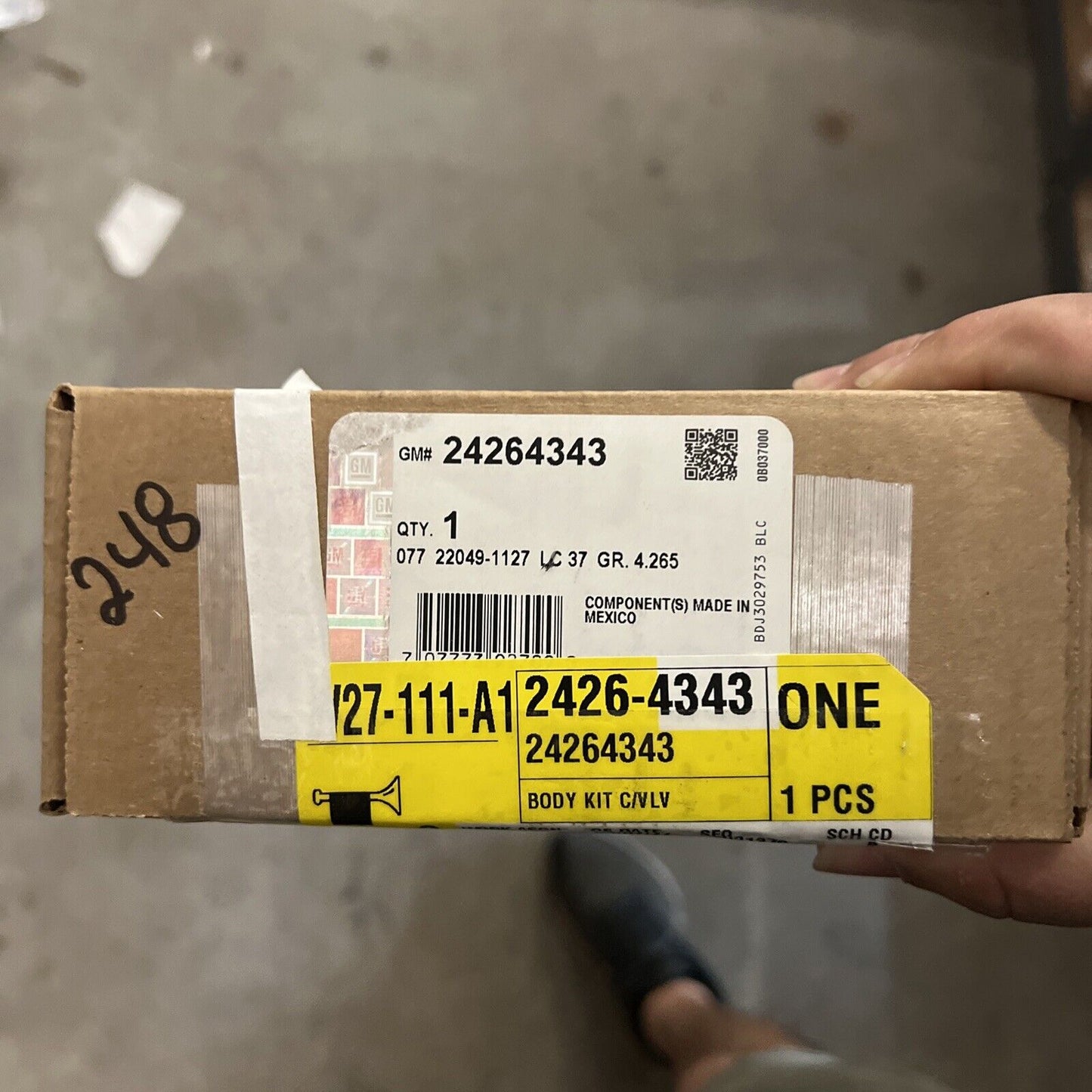 Genuine OEM GM Automatic Transmission Control Valve Body Kit 24264343