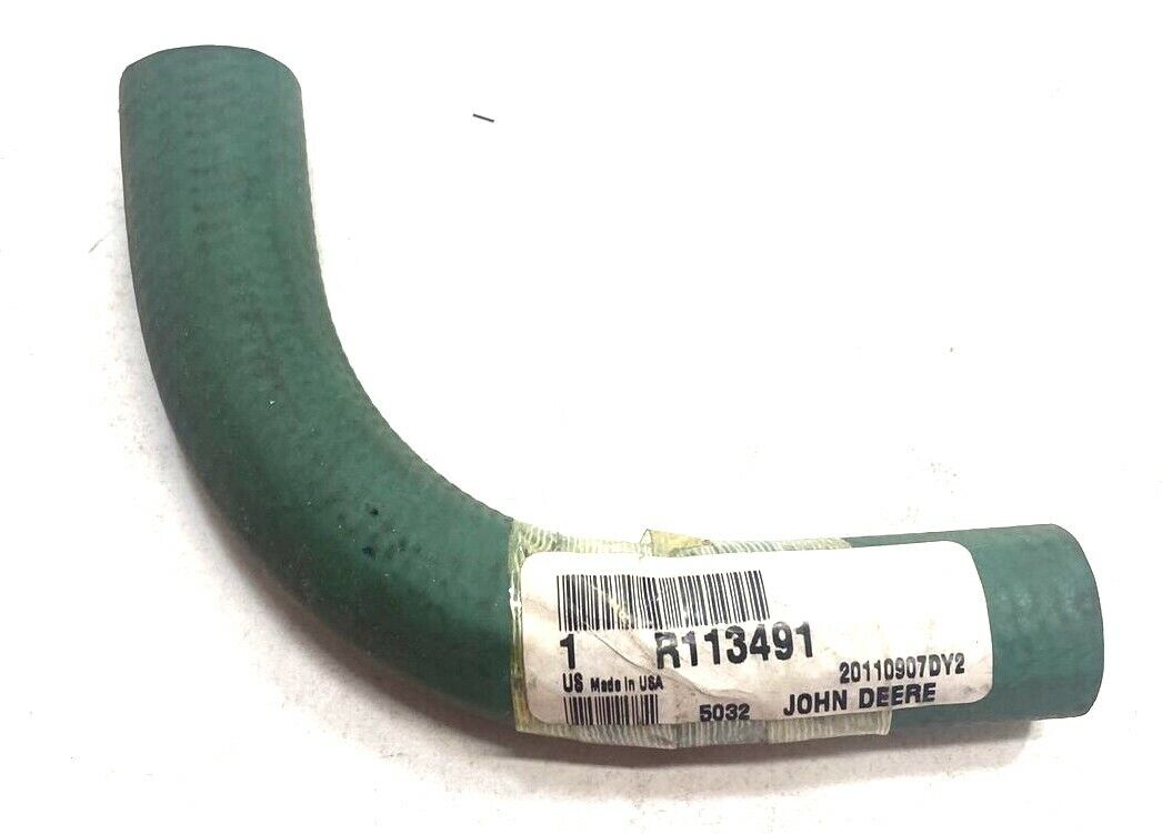 New OEM John Deere Original Equipment Hose R113491